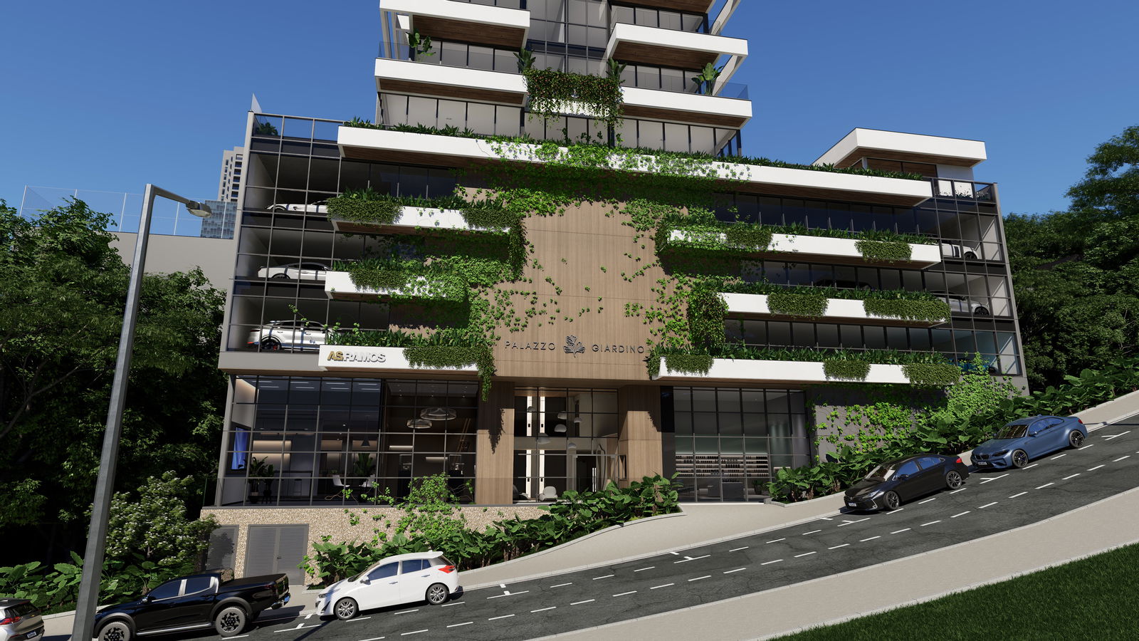 Apartamento à Venda no Palazzo Giardino