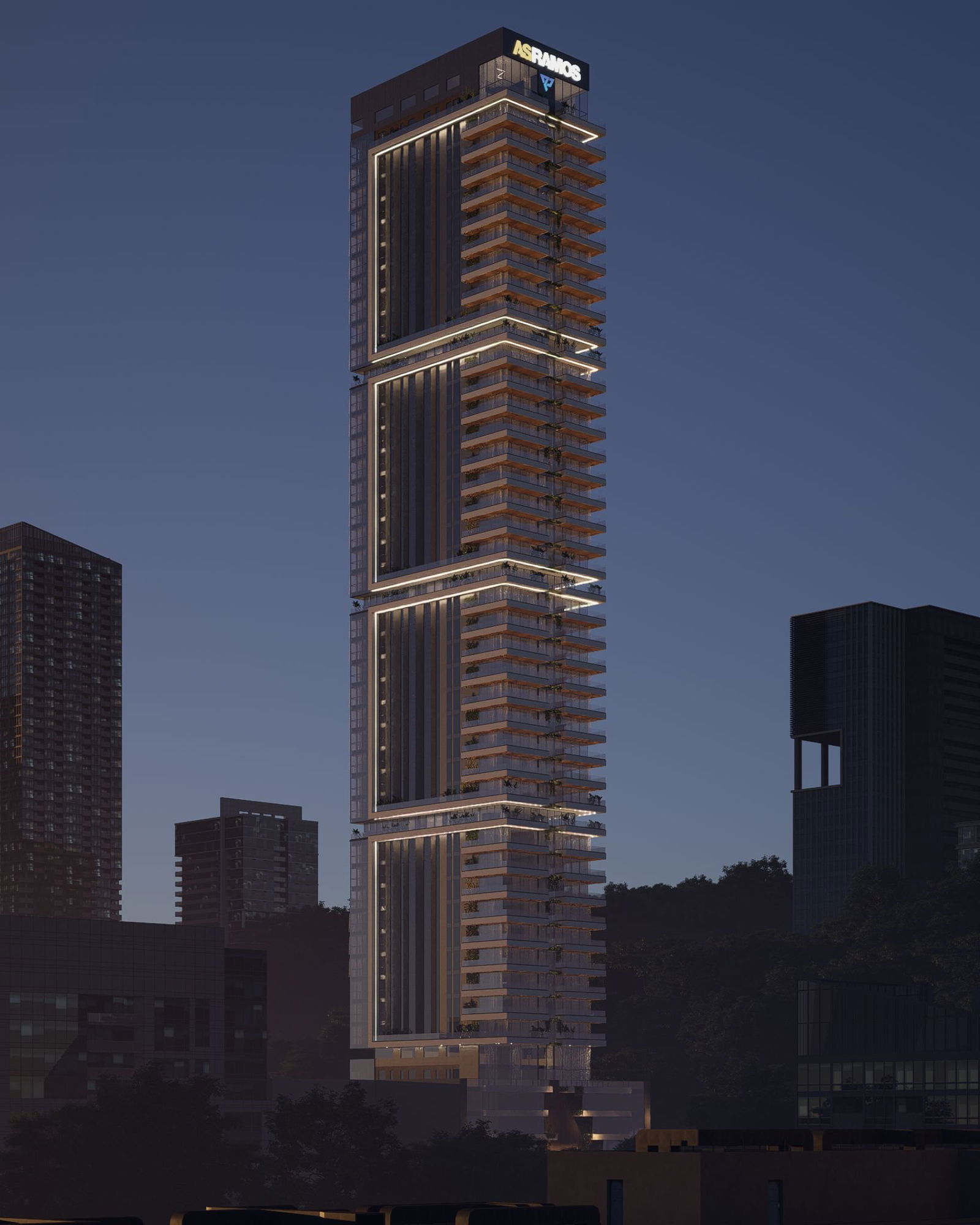 Apartamento à Venda no Palazzo Giardino