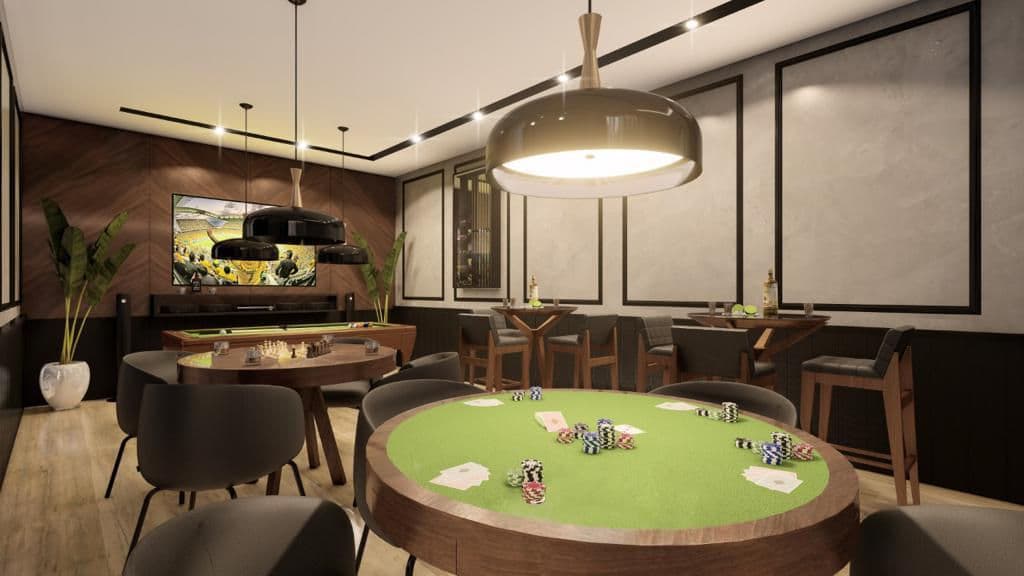 Apartamento no Edifício Jardim Bom Sucesso