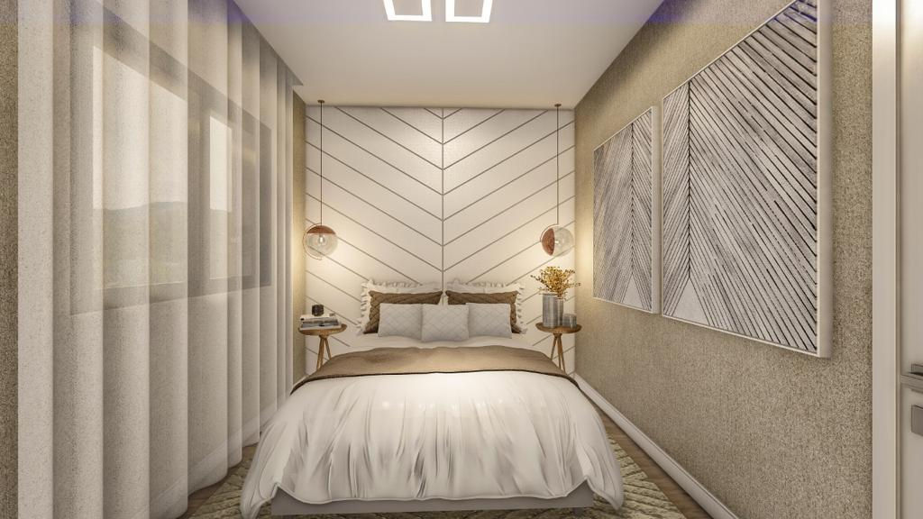 Apartamento no Edifício Jardim Bom Sucesso