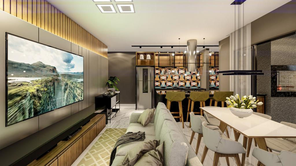 Apartamento no Edifício Jardim Bom Sucesso