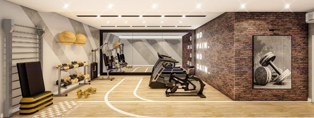 Apartamento no Edifício Jardim Bom Sucesso