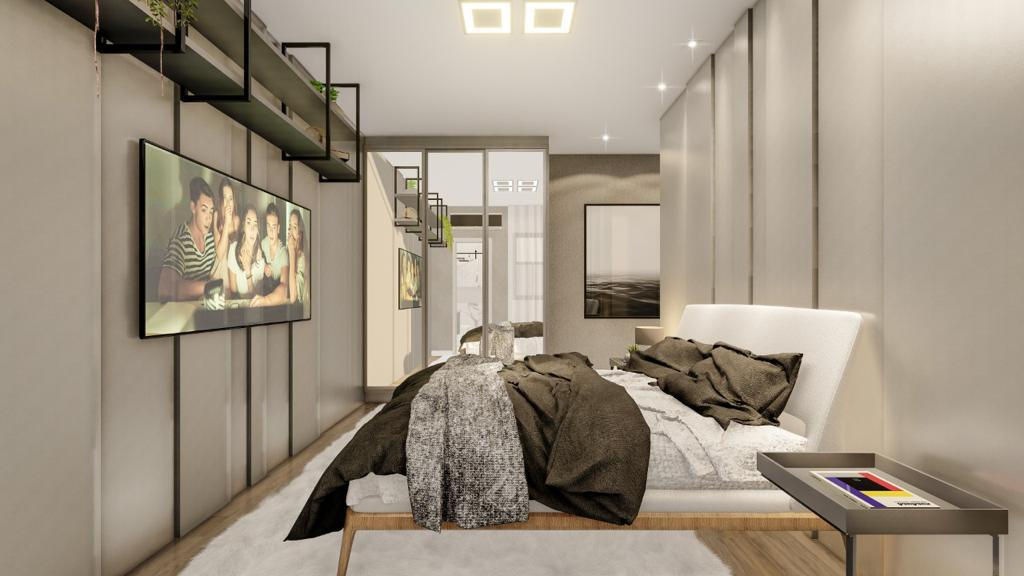 Apartamento à Venda no Edifício Jardim Bom Sucesso