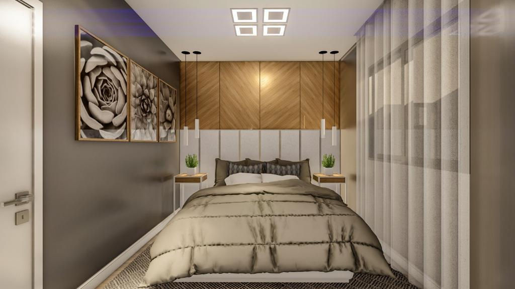 Apartamento à Venda no Edifício Jardim Bom Sucesso