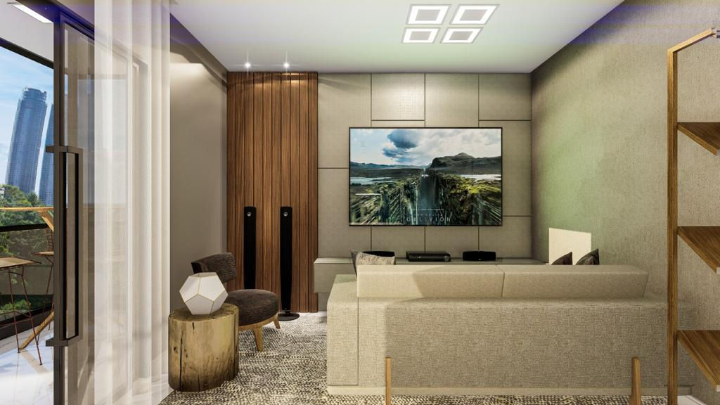 Apartamento à Venda no Edifício Jardim Bom Sucesso