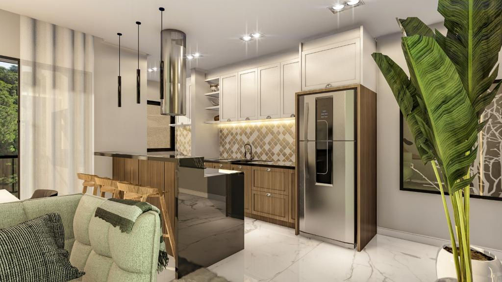Apartamento à Venda no Edifício Jardim Bom Sucesso