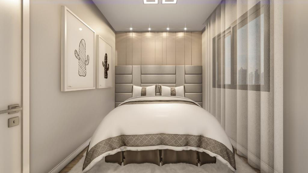 Apartamento à Venda no Edifício Jardim Bom Sucesso