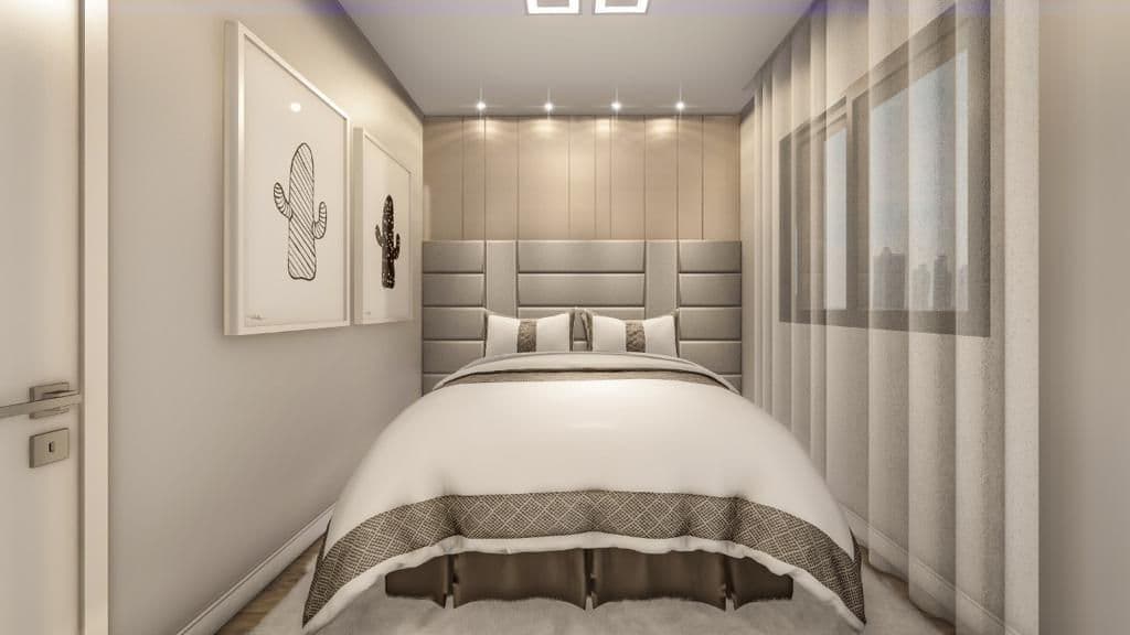 Apartamento à Venda no Edifício Jardim Bom Sucesso