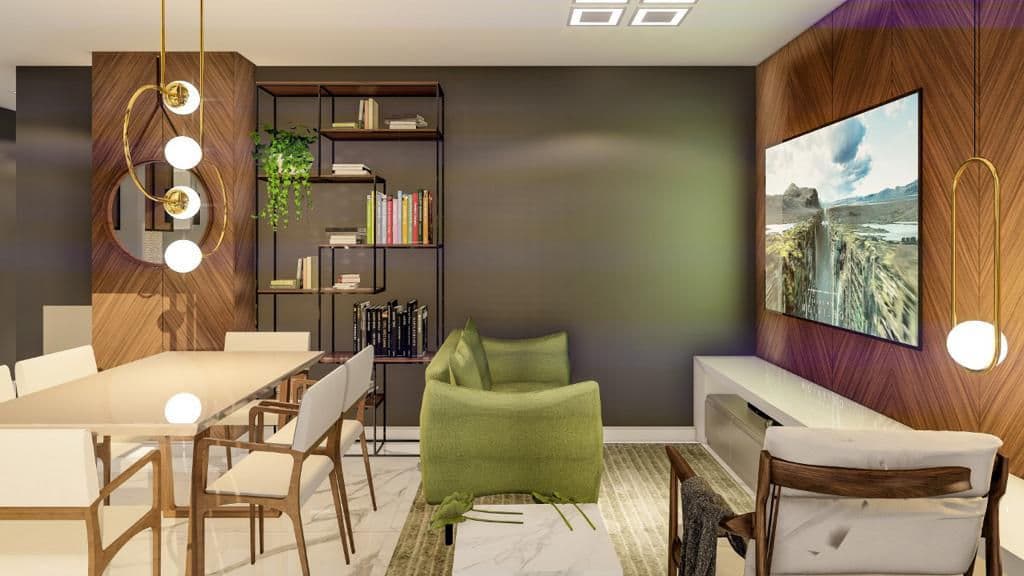 Apartamento à Venda no Edifício Jardim Bom Sucesso