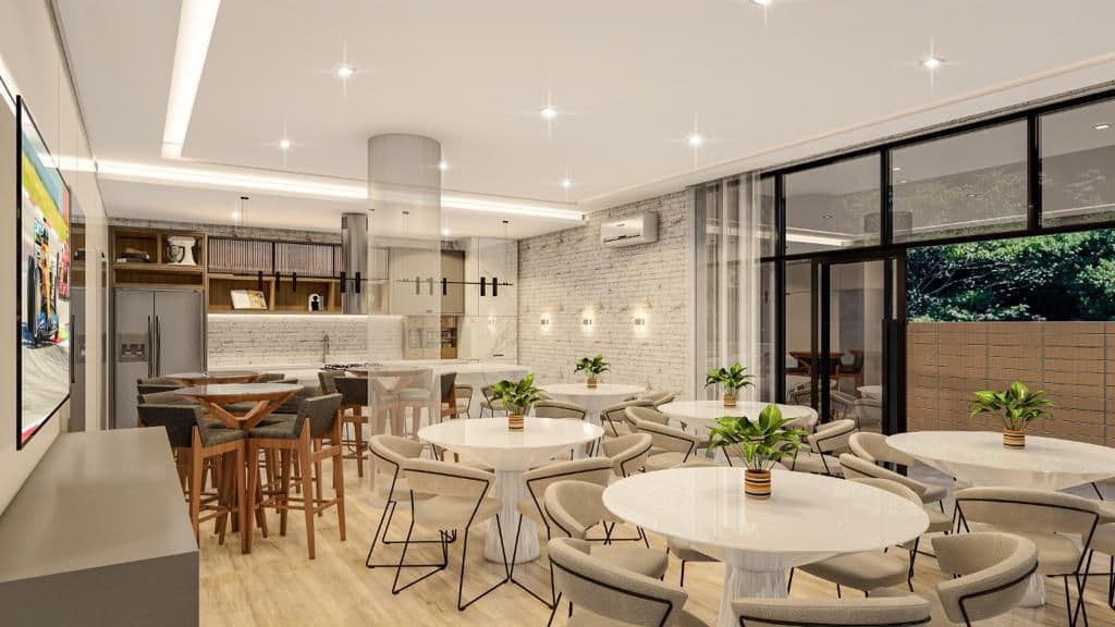 Apartamento à Venda no Edifício Jardim Bom Sucesso