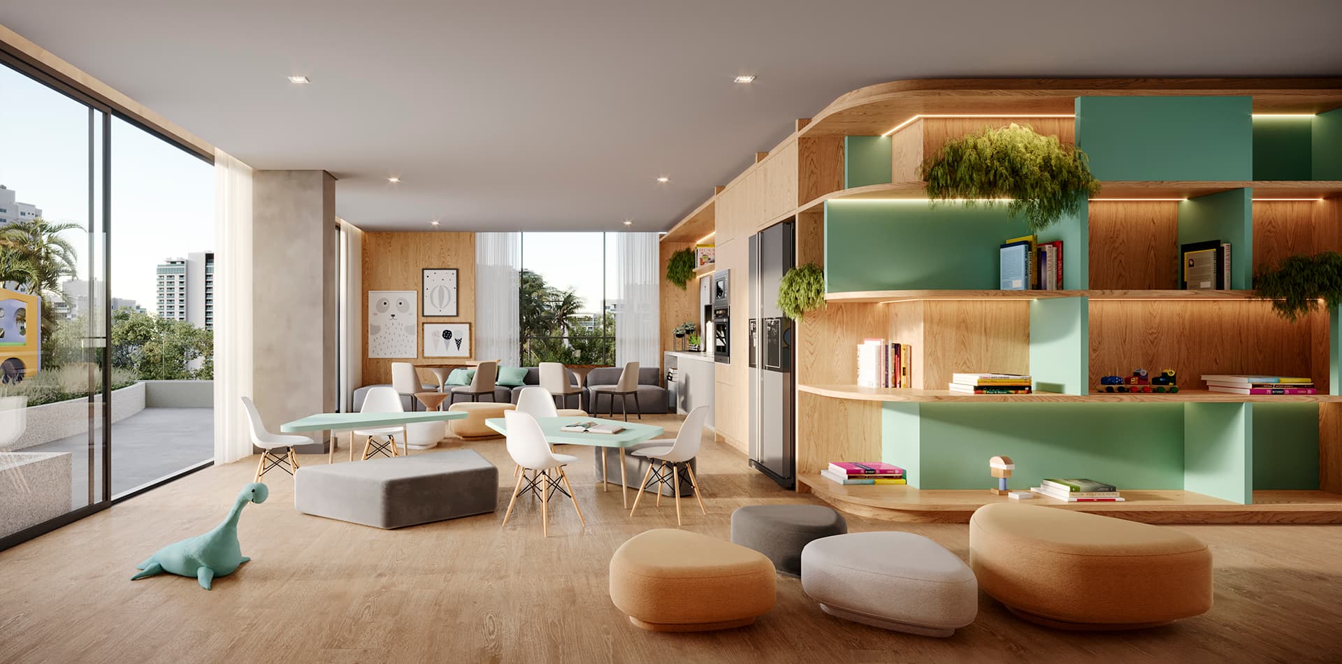 Apartamento no Harmony Ocean Front