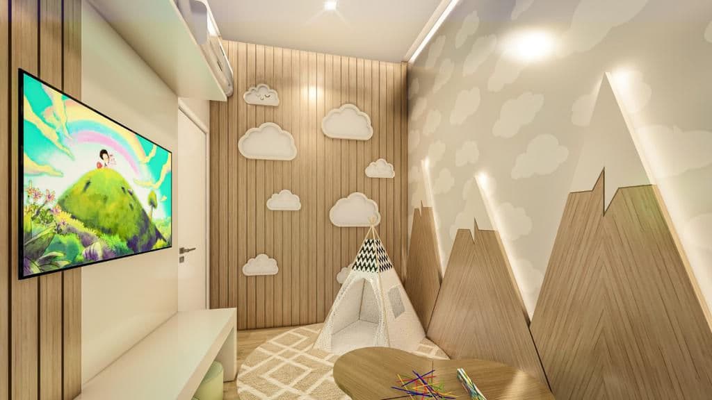 Venda de andar alto no Edifício Jardim Bom Sucesso