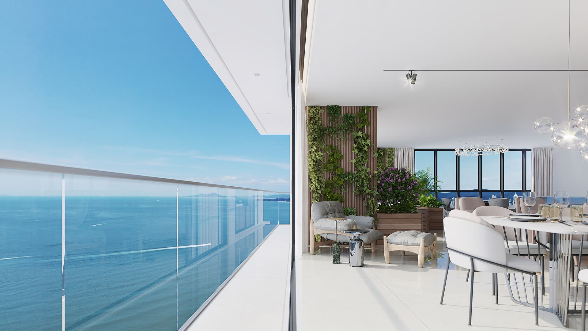 Venda de andar alto no Harmony Ocean Front
