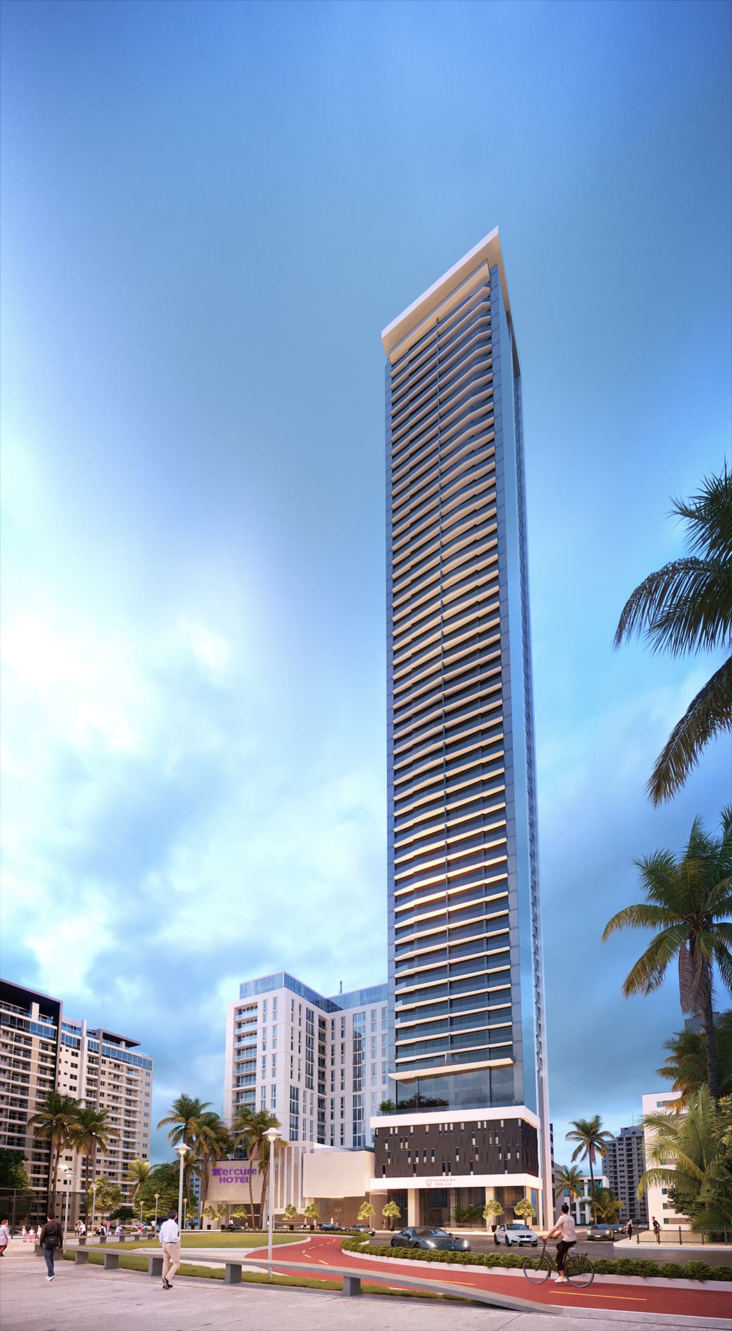 Apto à venda no Harmony Ocean Front em Balneário Camboriú