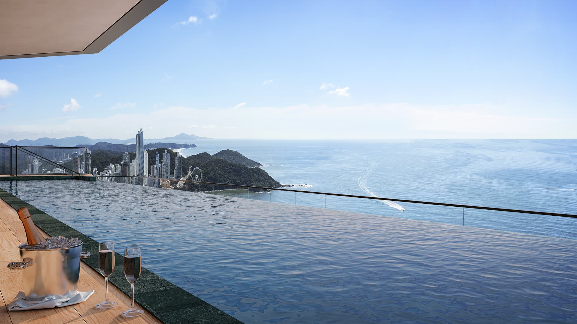 Venda de apto no Harmony Ocean Front em Balneário Camboriú