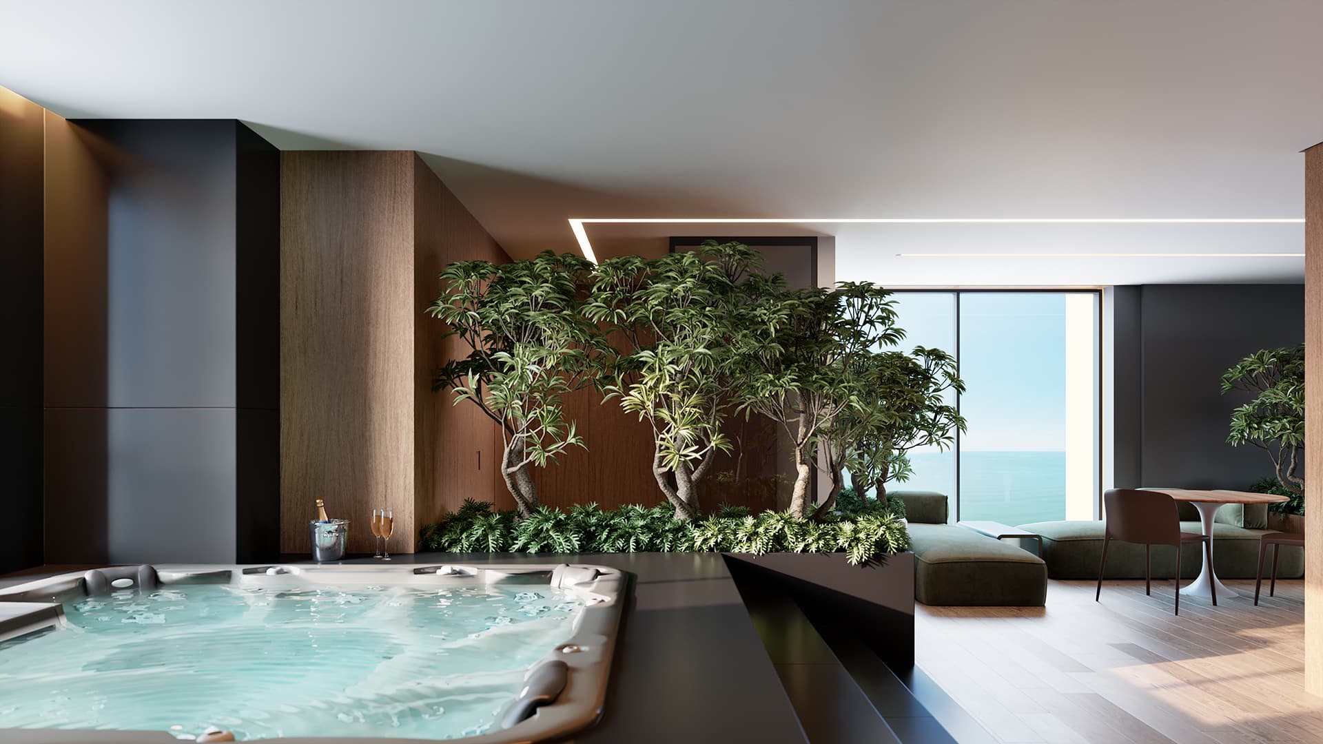 Venda de apto no Harmony Ocean Front em Balneário Camboriú