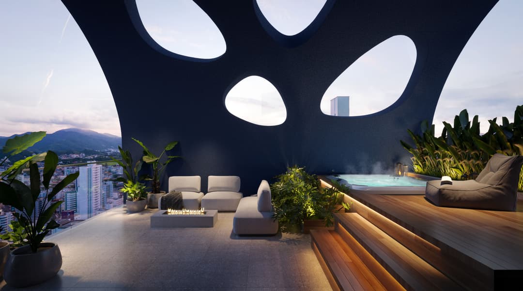 Apartamento no Azzurro Residence