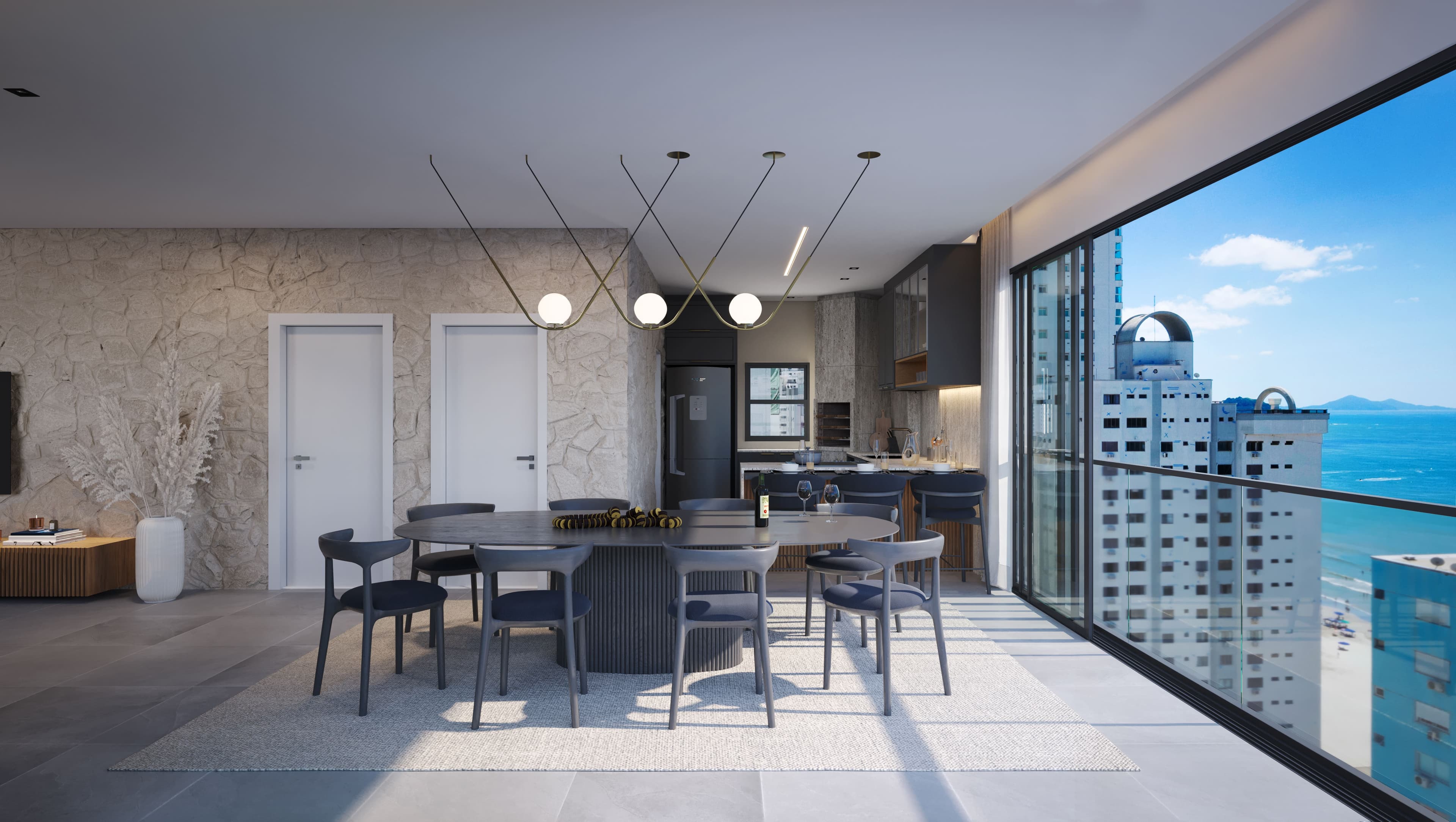 Apartamento no Azzurro Residence